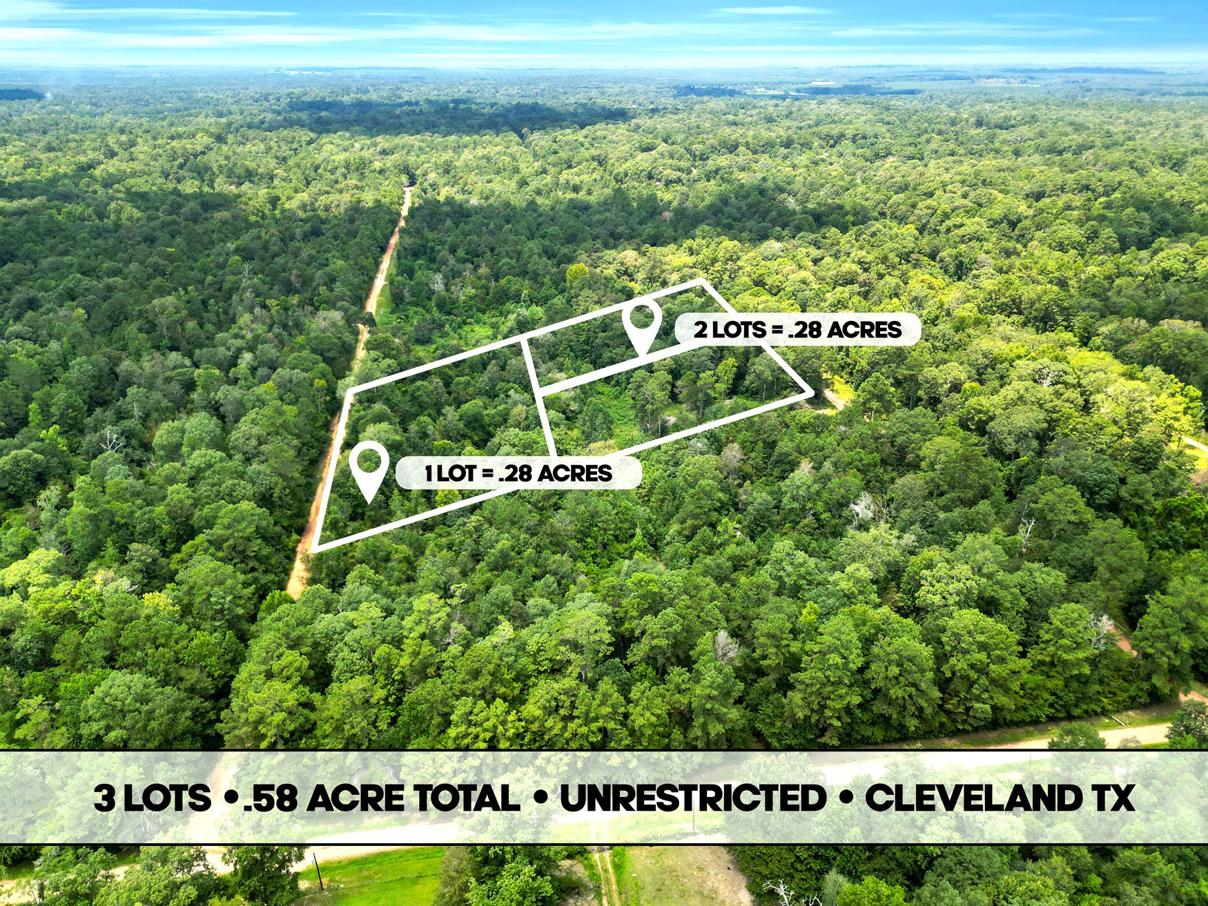 County Road County Road Cleveland, TX 77327 - Photo 17 of 19 a sign of golf club on a wall