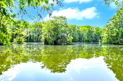 County Road County Road Cleveland, TX 77327 - Photo 7 of 19 a view of a lake view with a big yard
