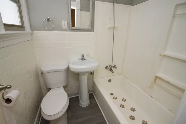 a view of outdoor space with trees