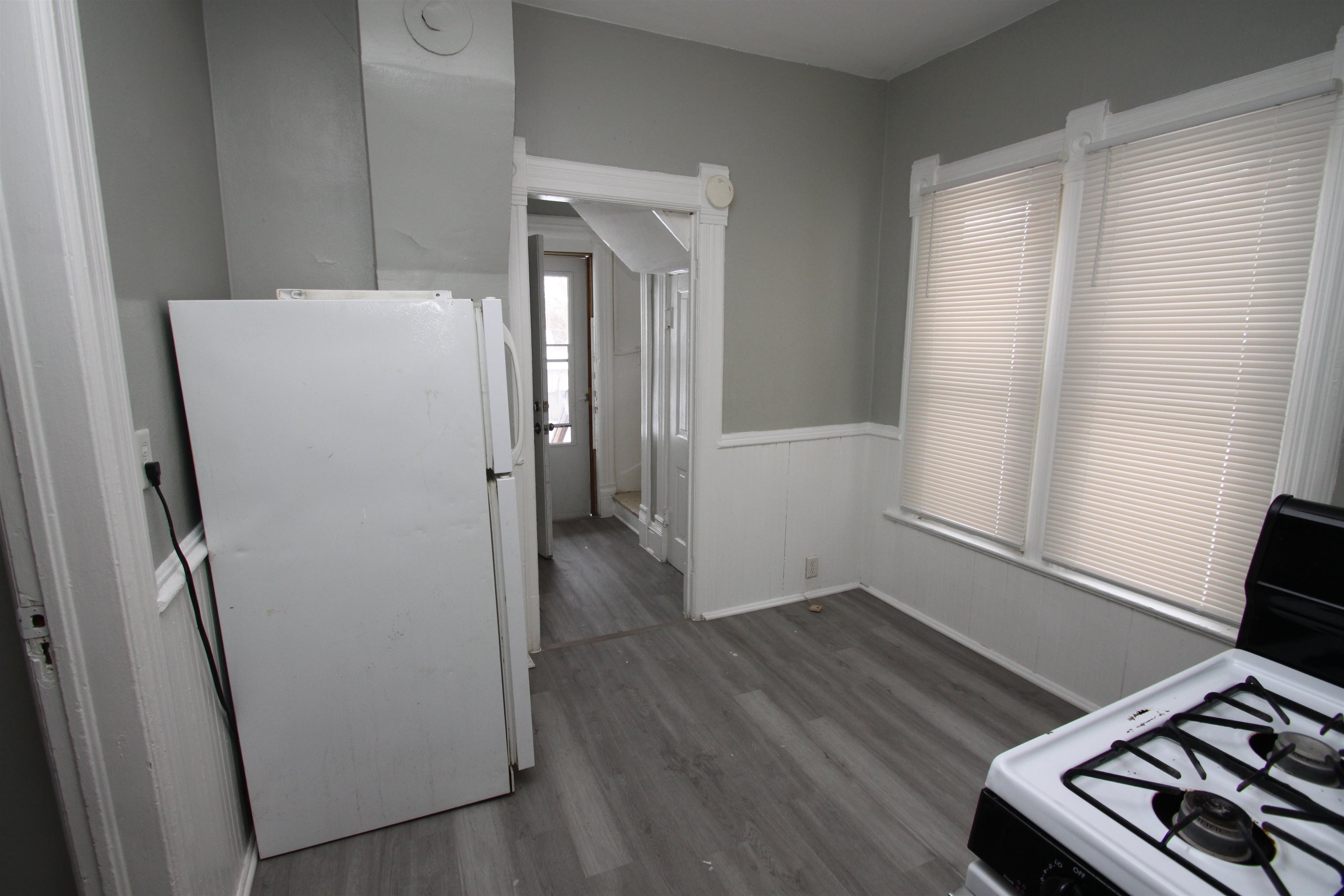 328 South Prospect Street Rockford, IL 61104 - Photo 9 of 14 a view of kitchen with refrigerator and window
