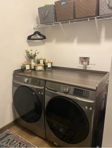 a close view of a stove in the kitchen