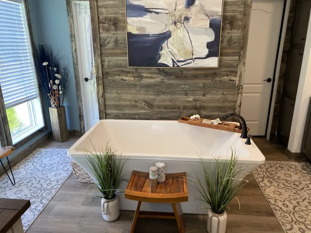 a vase of flowers sitting on a table