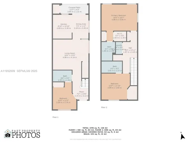 an aerial view of residential house with outdoor space and swimming pool