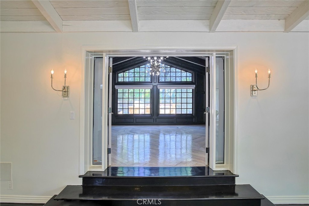 5839 Jed Smith Road Hidden Hills, CA 91302 - Photo 13 of 46 a view of entryway with wooden floor