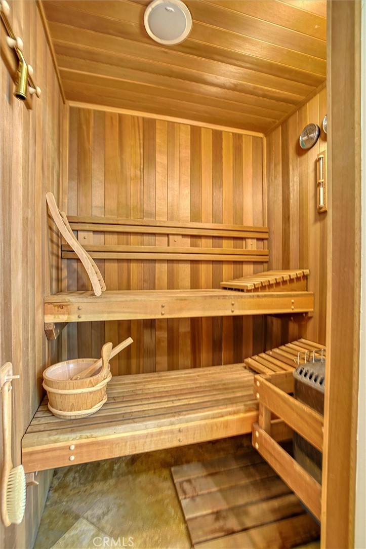 5839 Jed Smith Road Hidden Hills, CA 91302 - Photo 23 of 46 a view of a balcony with door and wooden floors