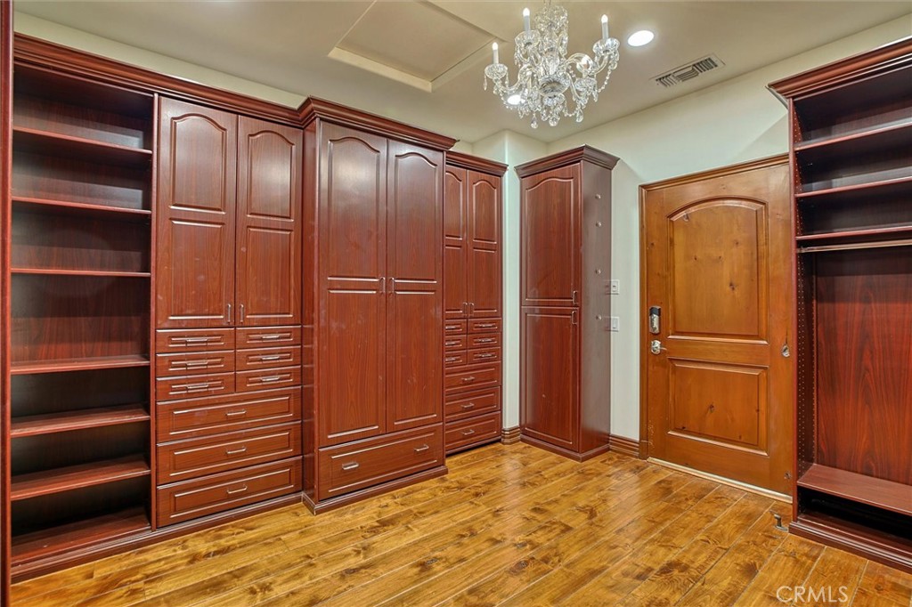 5839 Jed Smith Road Hidden Hills, CA 91302 - Photo 24 of 46 a view of an empty room with a fireplace