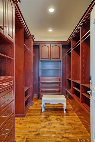 a view of a room with large windows