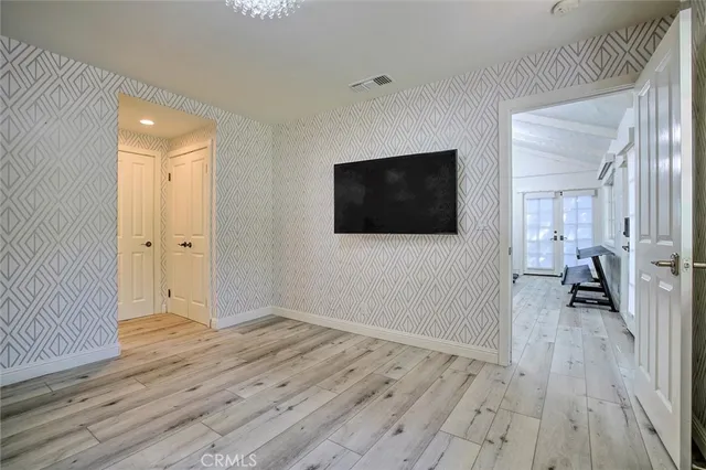 a view of a swimming pool with a slide