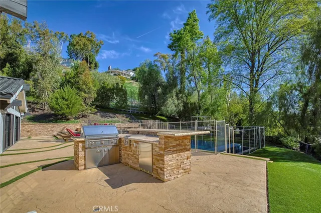 a view of a house with roof deck