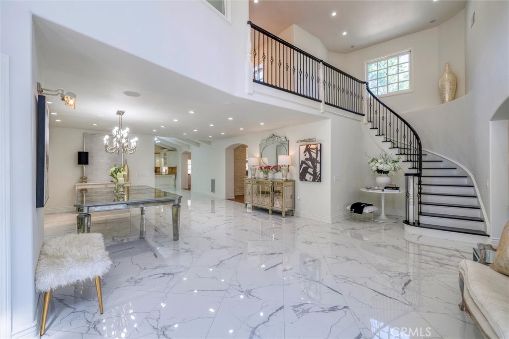 5839 Jed Smith Road Hidden Hills, CA 91302 - Photo 5 of 46 a view of livingroom with furniture and stairs