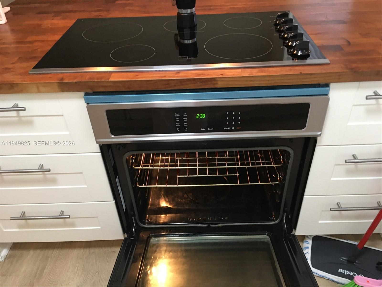 661 Southwest 11th Street, Unit 22W Miami, FL 33129 - Photo 19 of 22 a close view of washer and dryer