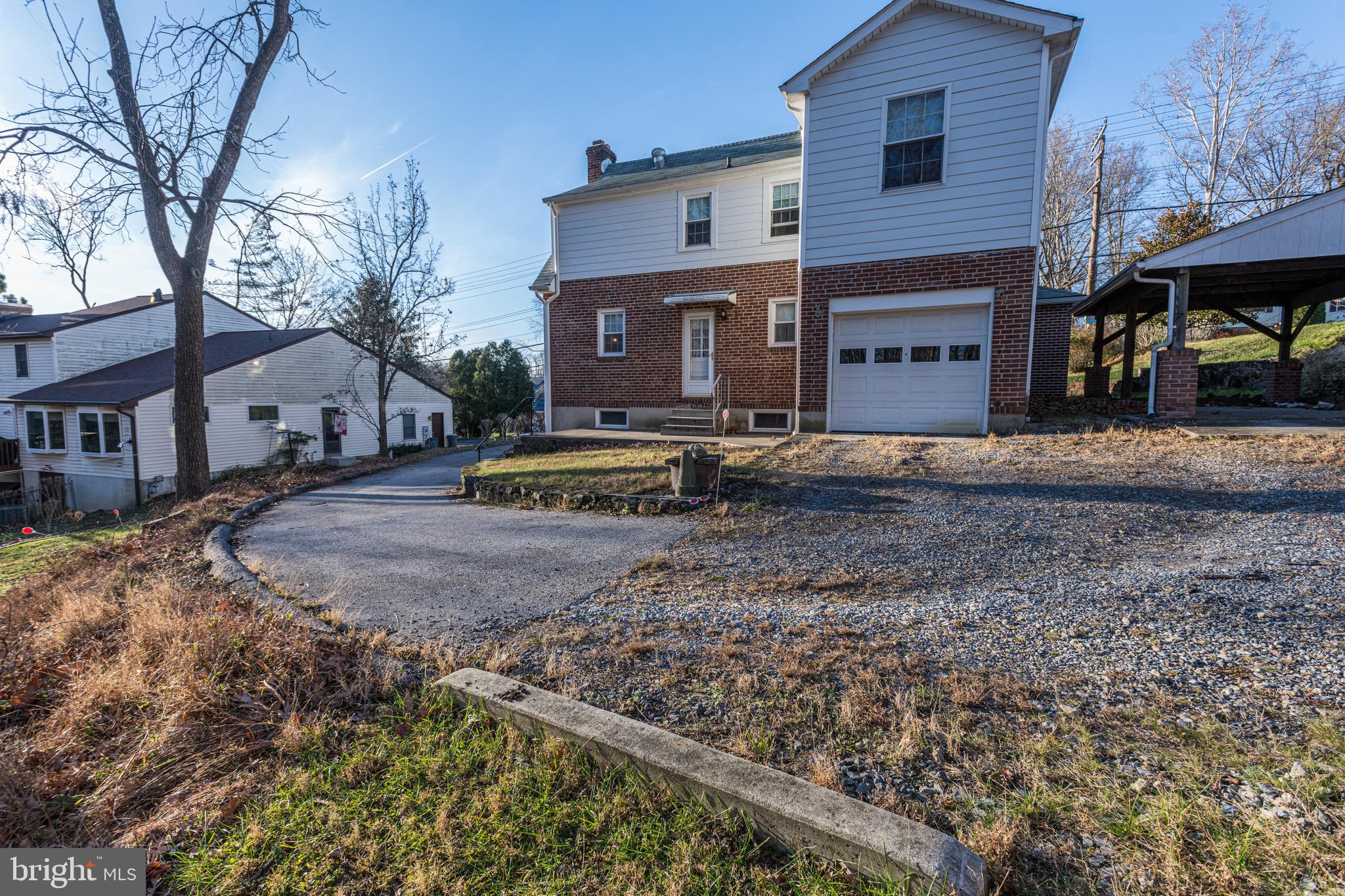 2413 Old Frederick Road Baltimore, MD 21228 - Photo 37 of 45 Driveway