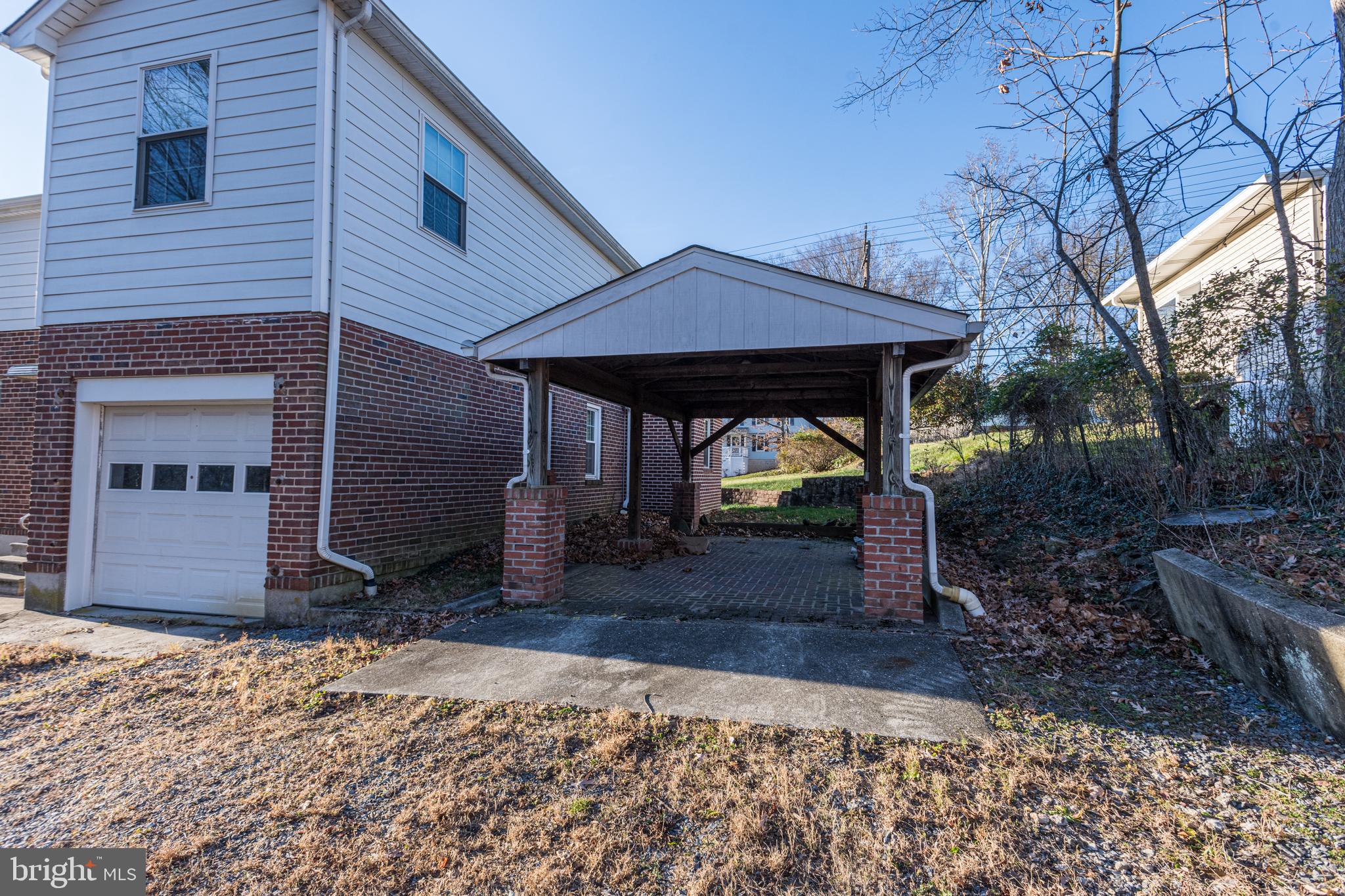 2413 Old Frederick Road Baltimore, MD 21228 - Photo 38 of 45 Carport