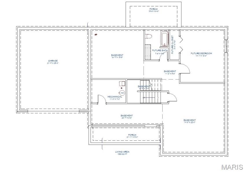 19 Adderly Lane Millstadt, IL 62260 - Photo 40 of 54
