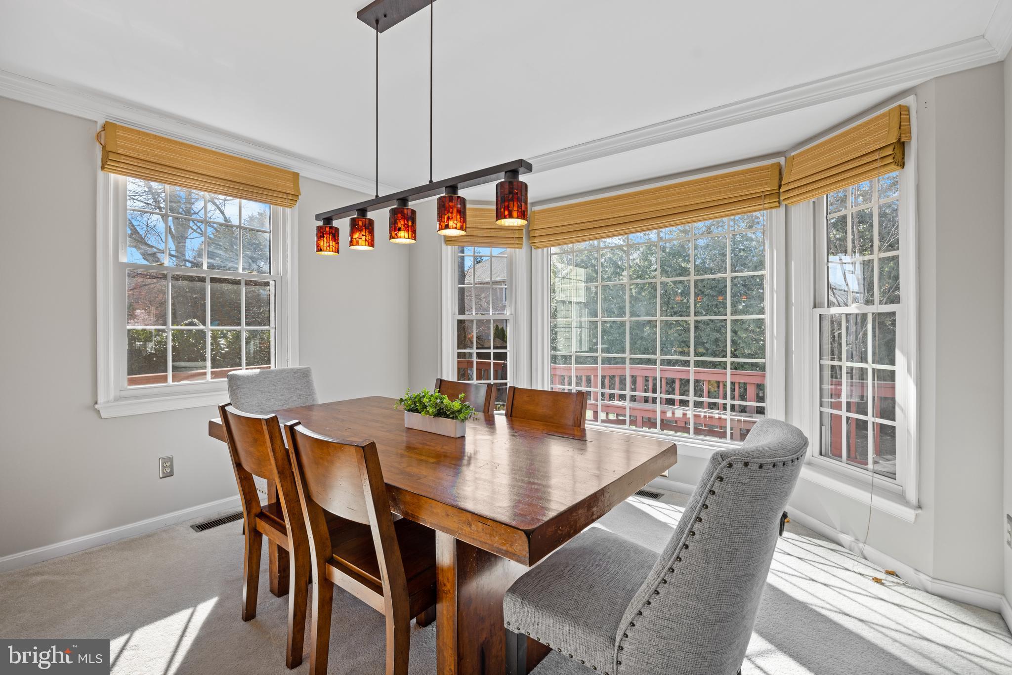 8255 Colling Ridge Court Alexandria, VA 22308 - Photo 14 of 49 Formal dining room