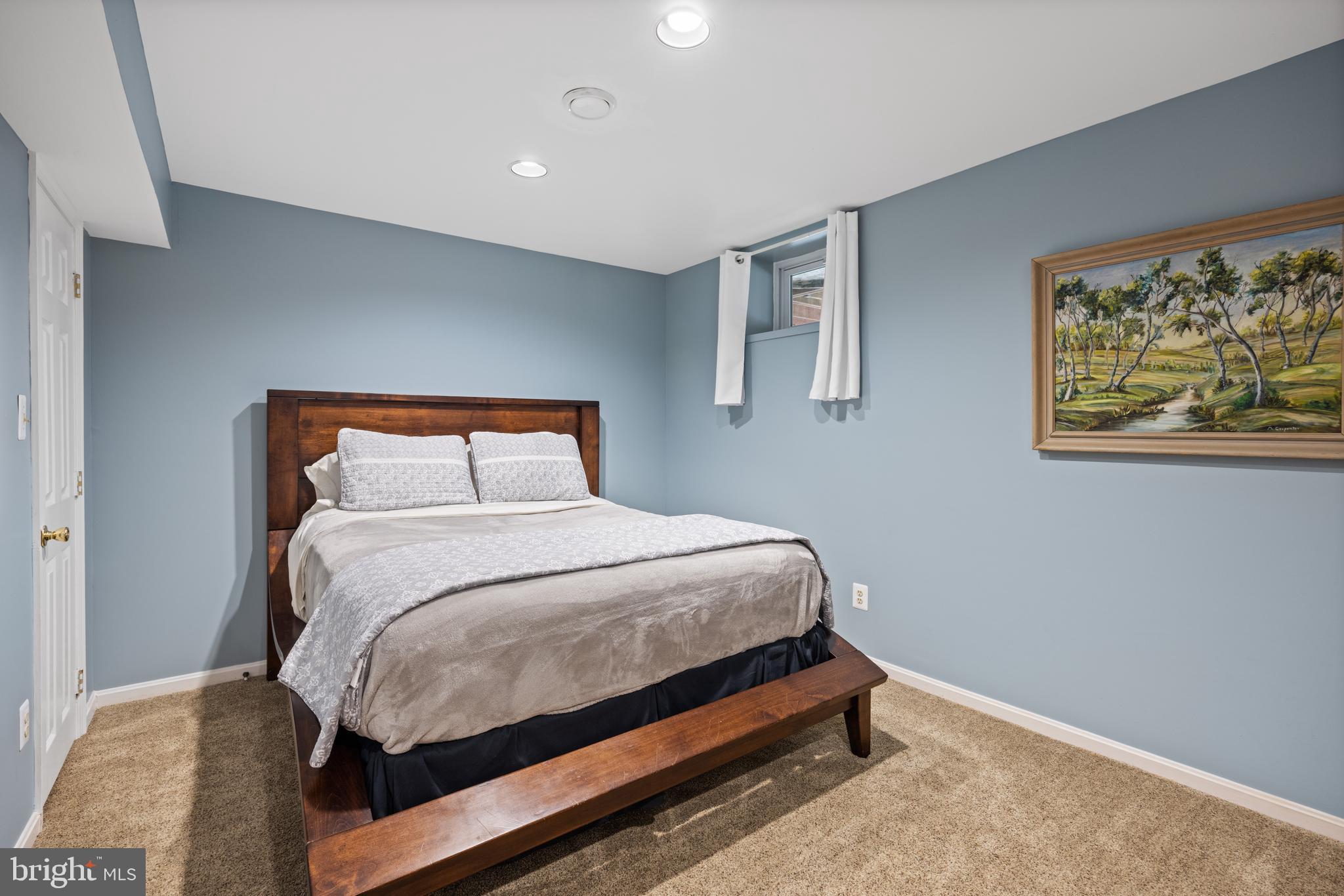 8255 Colling Ridge Court Alexandria, VA 22308 - Photo 40 of 49 Basement den/bedroom
