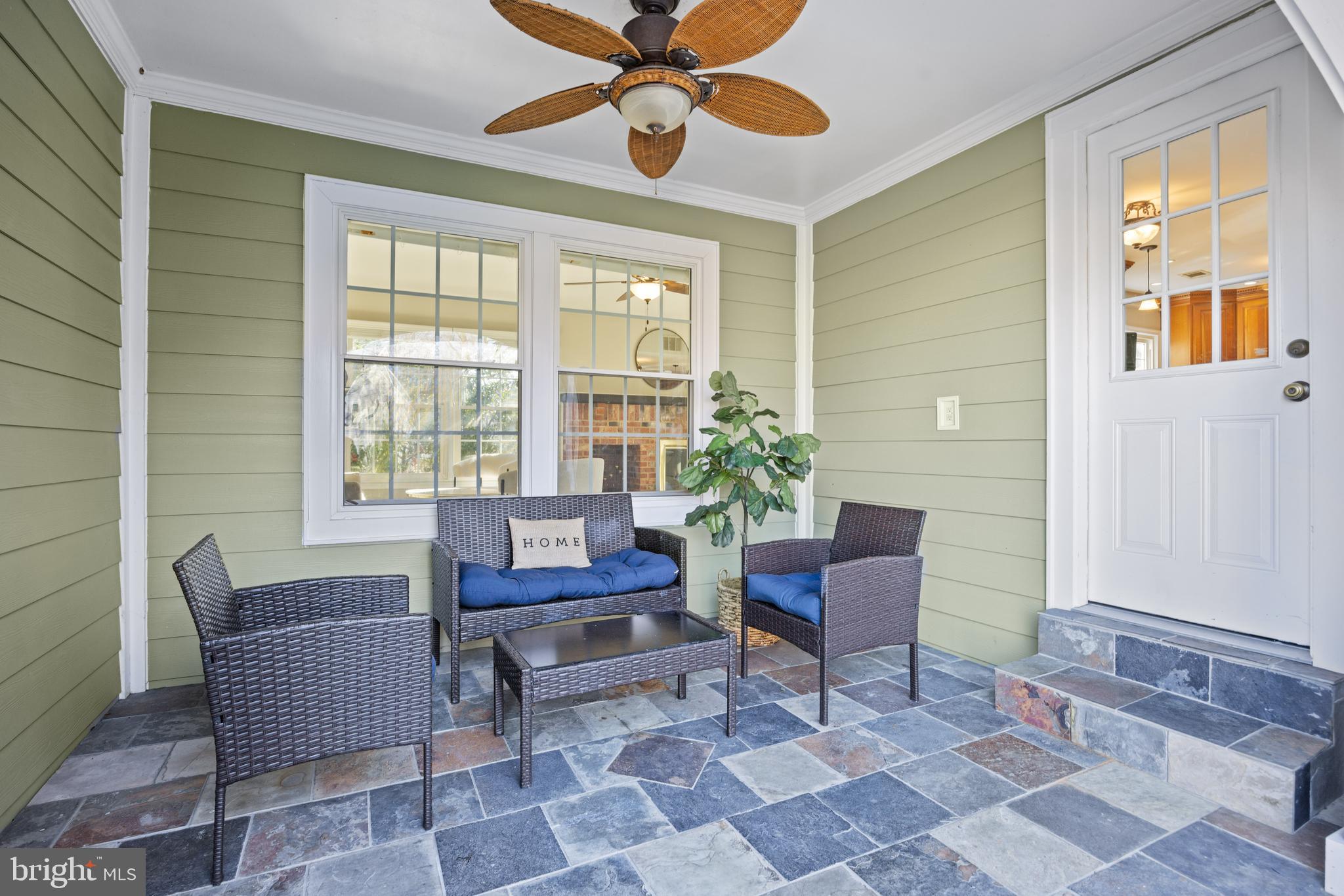 Covered Porch