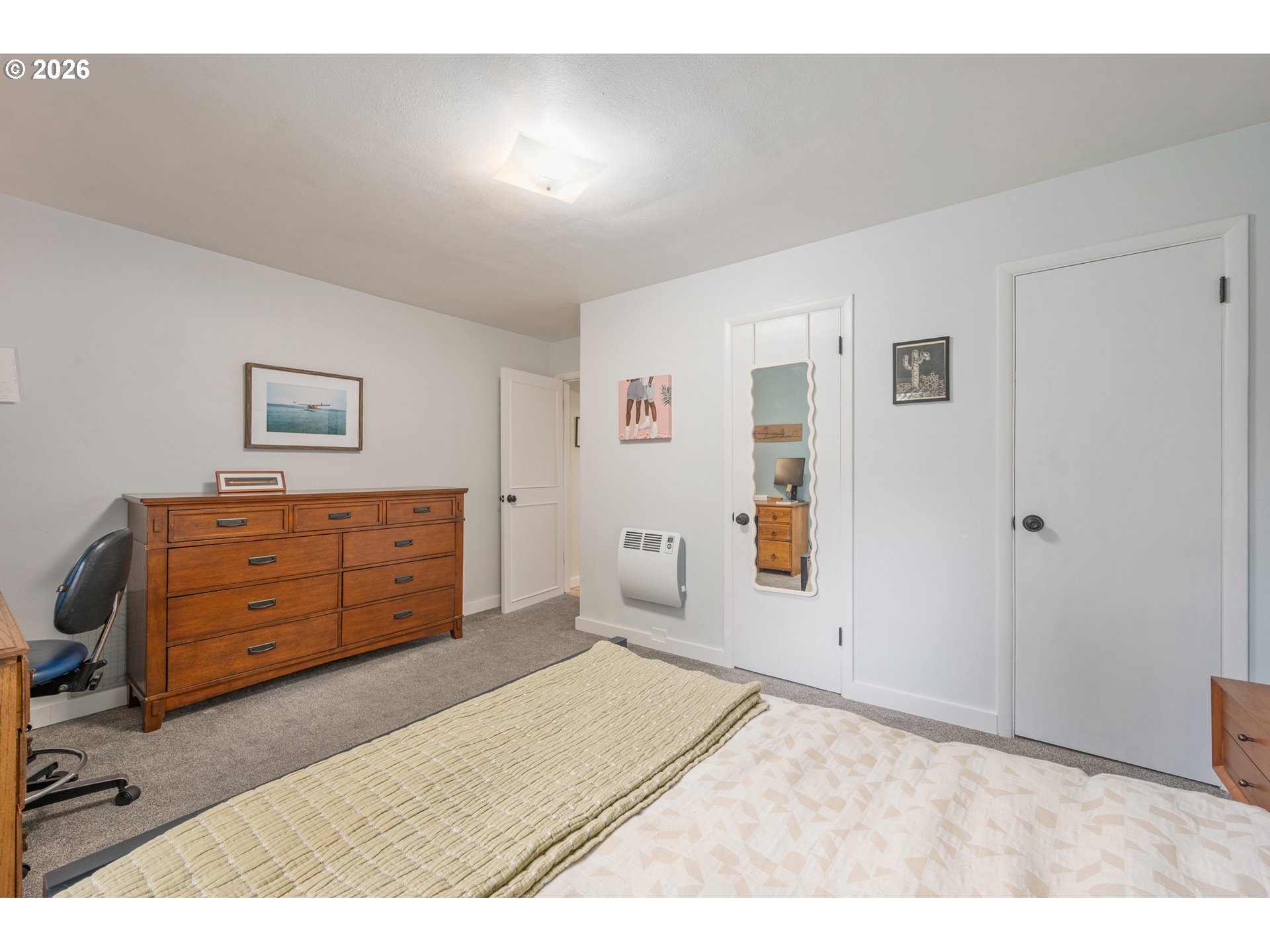 1280 Bailey Avenue Eugene, OR 97402 - Photo 22 of 42 a bedroom with a bed and a cabinets