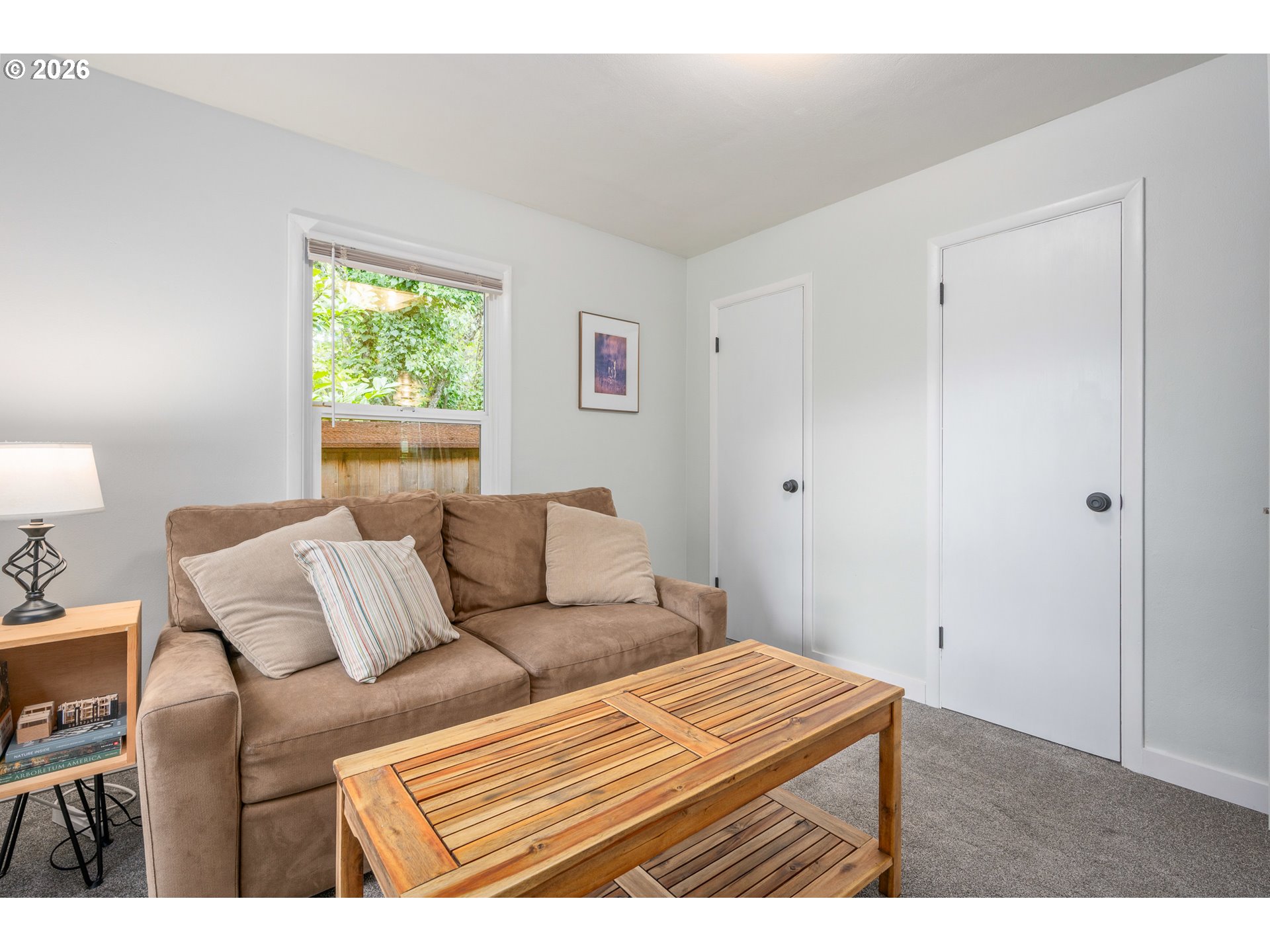 1280 Bailey Avenue Eugene, OR 97402 - Photo 26 of 42 a bedroom with a bed and a window