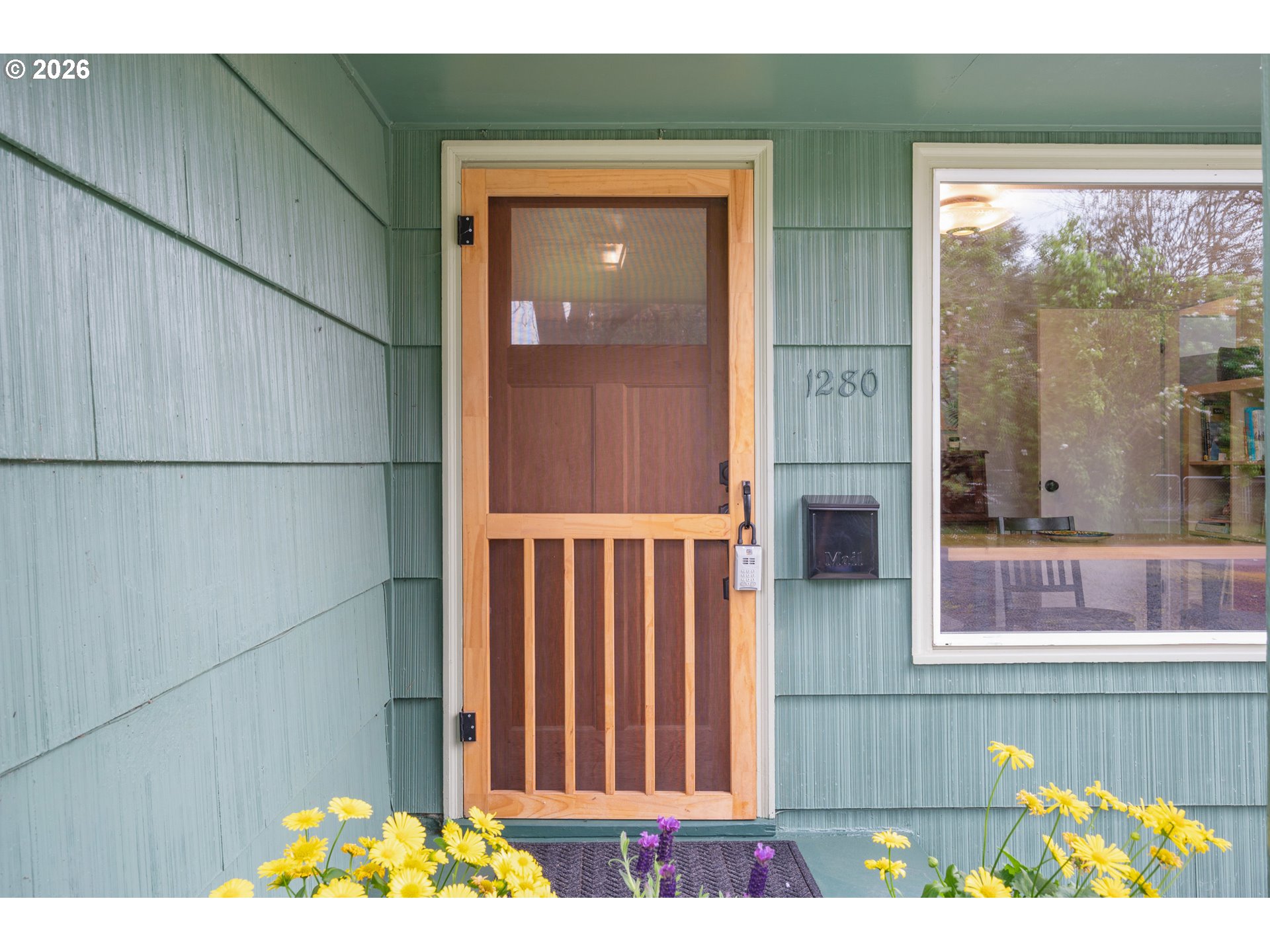 1280 Bailey Avenue Eugene, OR 97402 - Photo 3 of 42 a view of front door