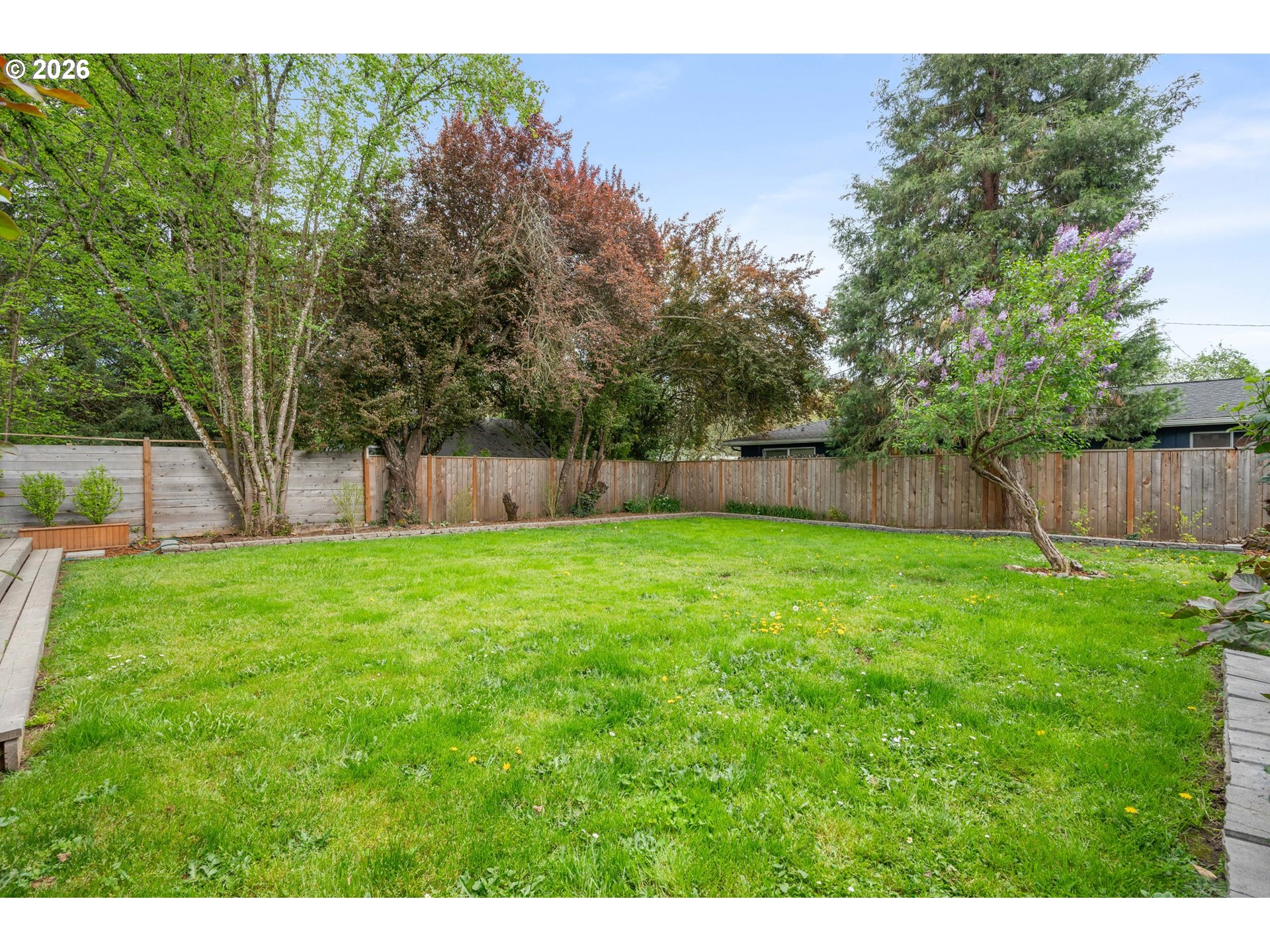 1280 Bailey Avenue Eugene, OR 97402 - Photo 33 of 42 a view of yard with grass and trees