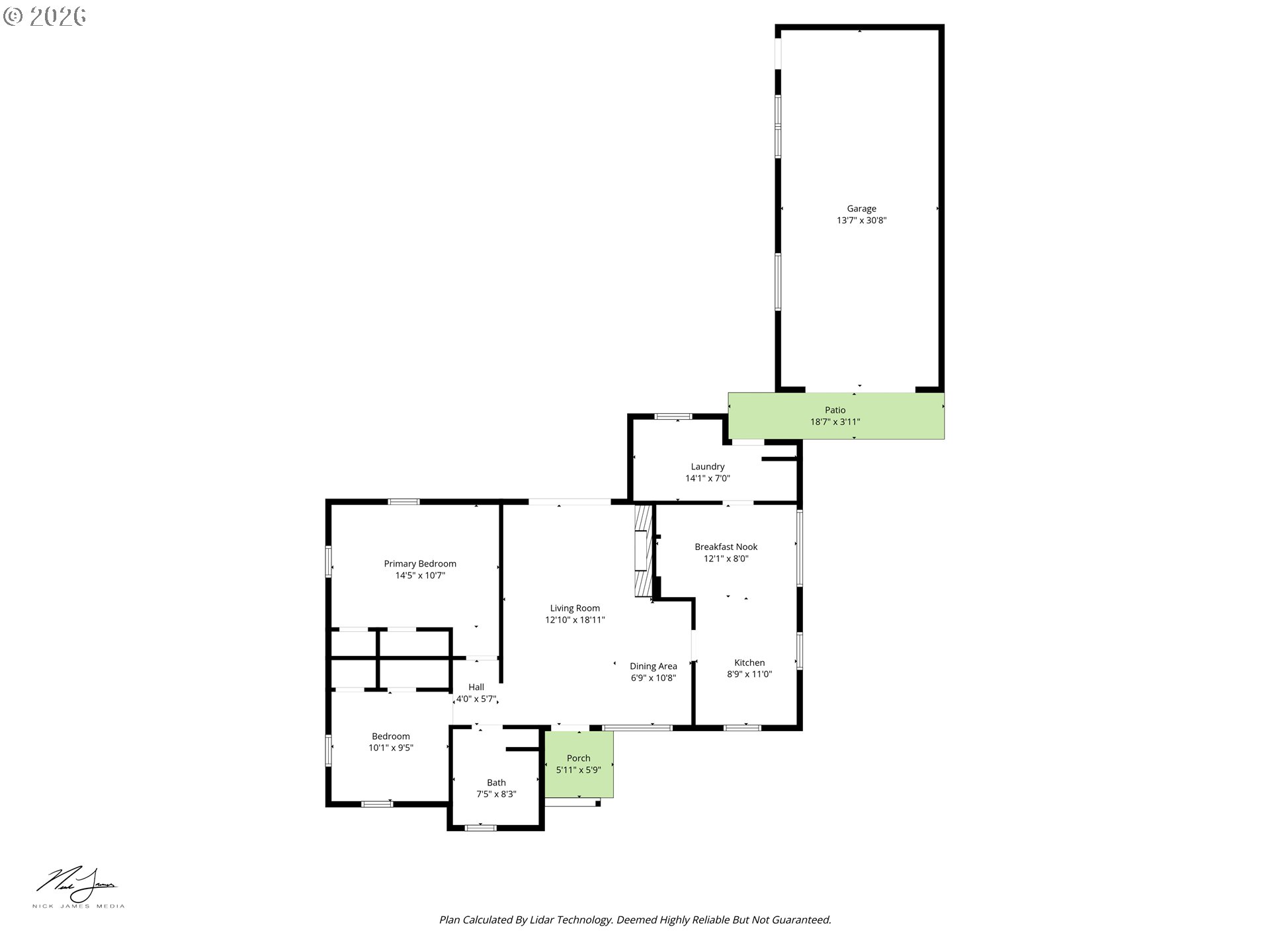 1280 Bailey Avenue Eugene, OR 97402 - Photo 42 of 42 a picture of floor plan