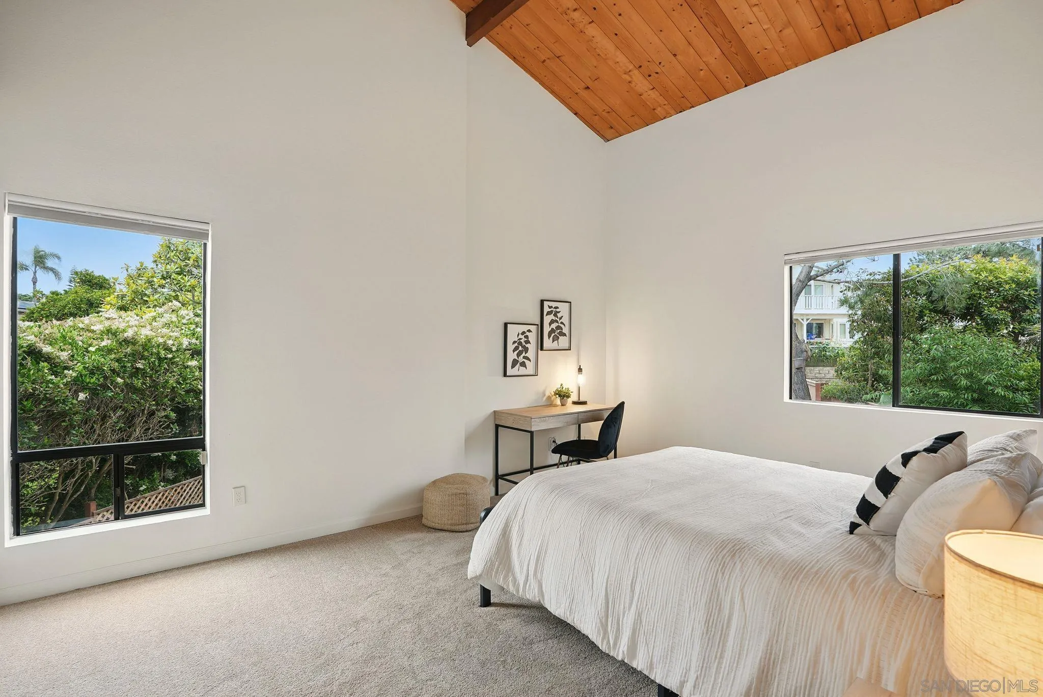 13883 Recuerdo Drive Del Mar, CA 92014 - Photo 12 of 45 a bedroom with a bed and window