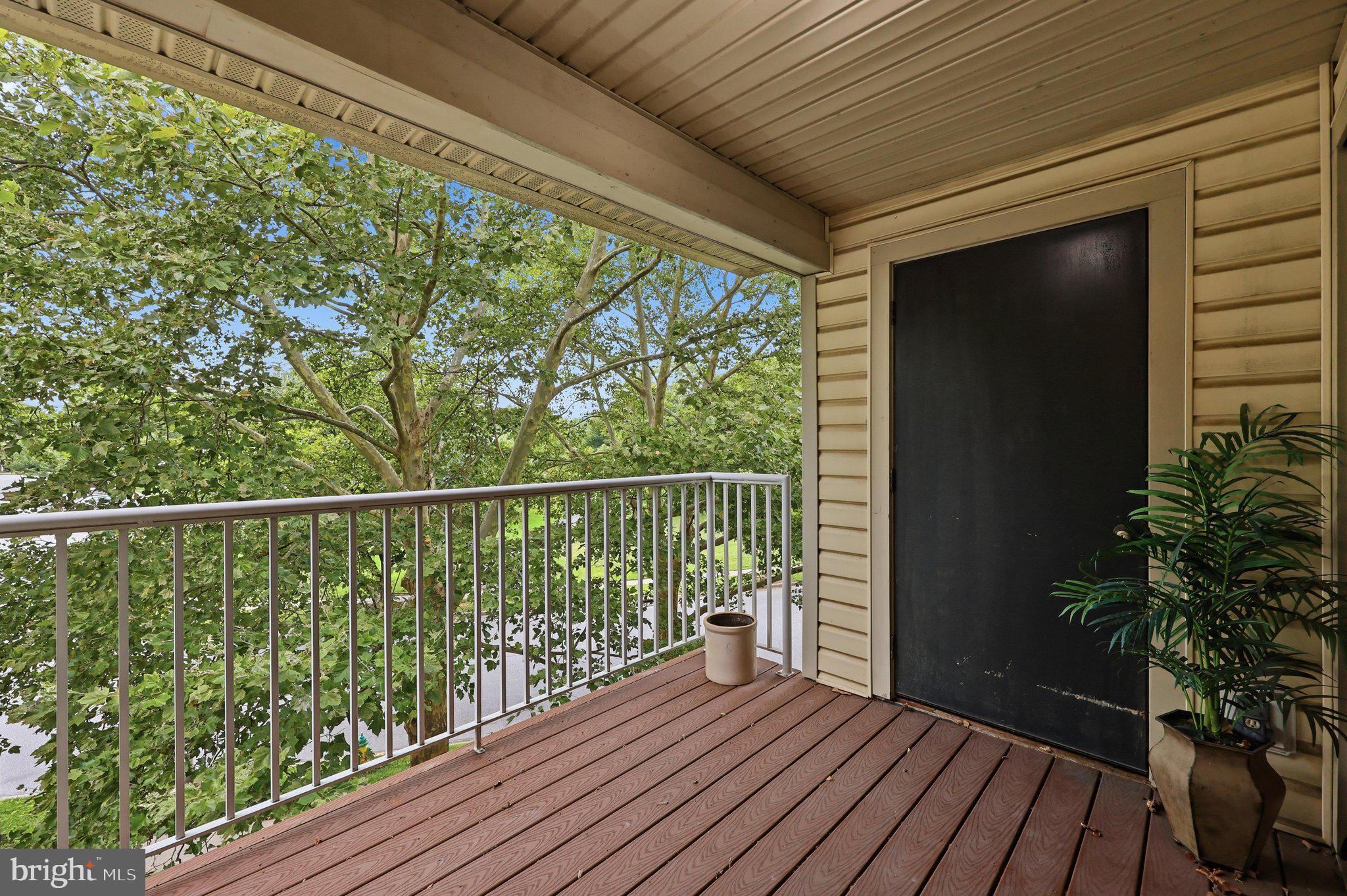 2112 Whitehall Road, Unit 2C Frederick, MD 21702 - Photo 45 of 55 Balcony