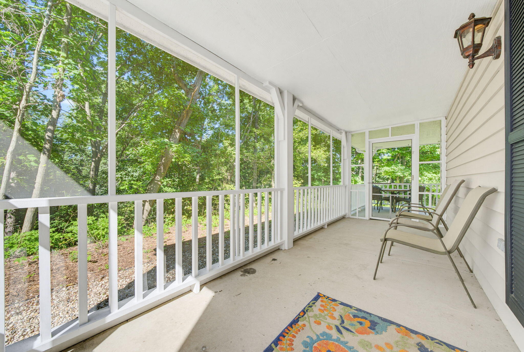 W2254 Kniep Road Spring Prairie, WI 53121 - Photo 12 of 81 Screened-in Porch