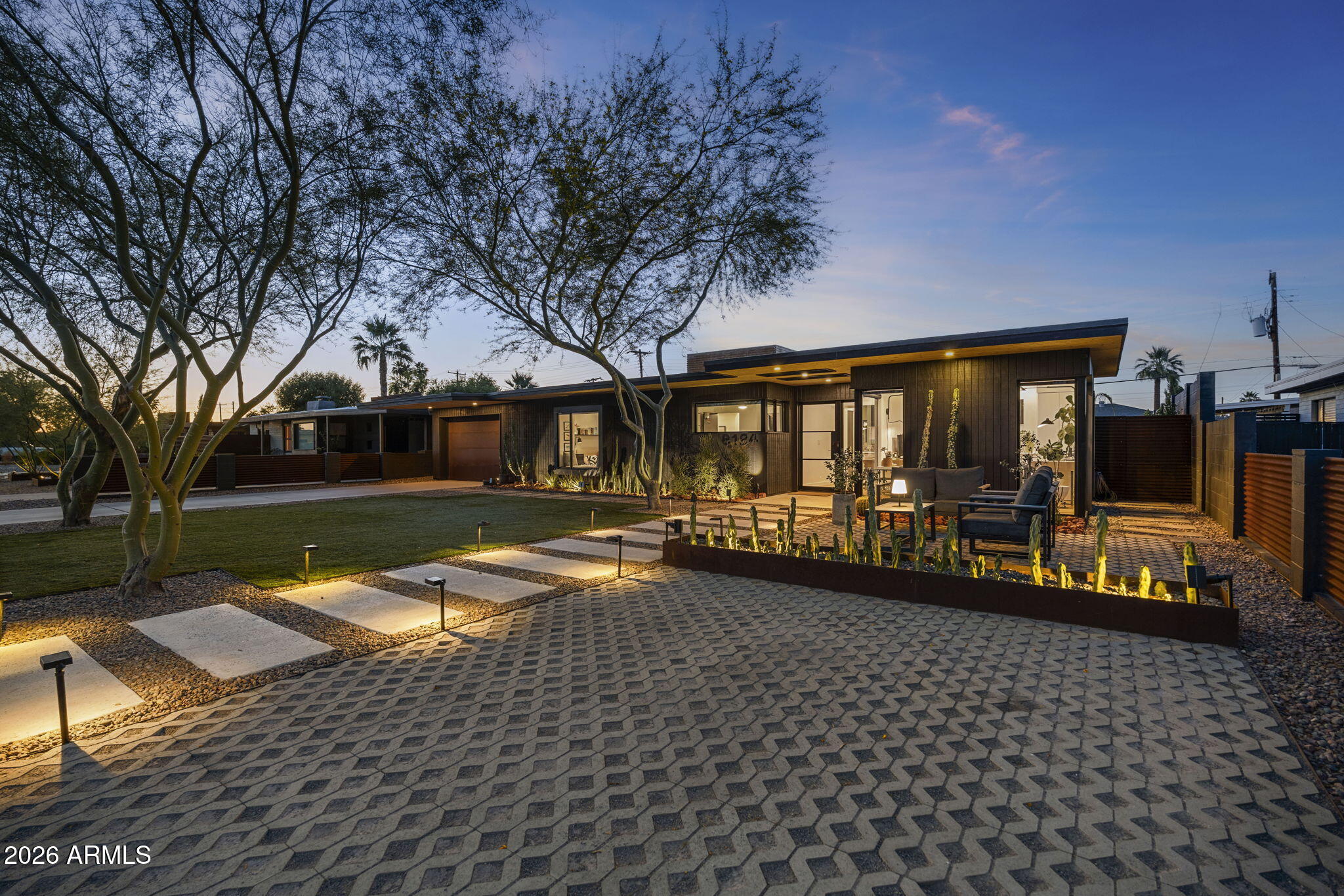 8124 East Granada Road Scottsdale, AZ 85257 - Photo 5 of 62 Block Construction + Flat Roof