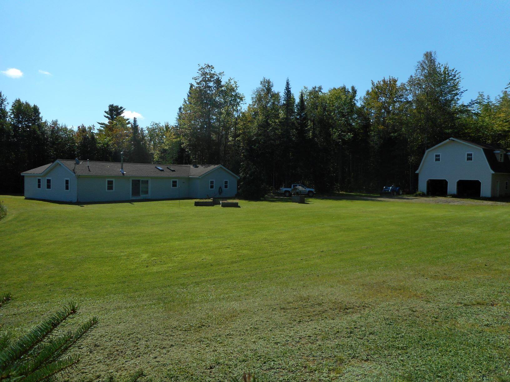 555 Belfast Road Freedom, ME 04941 - Photo 4 of 49 Back View