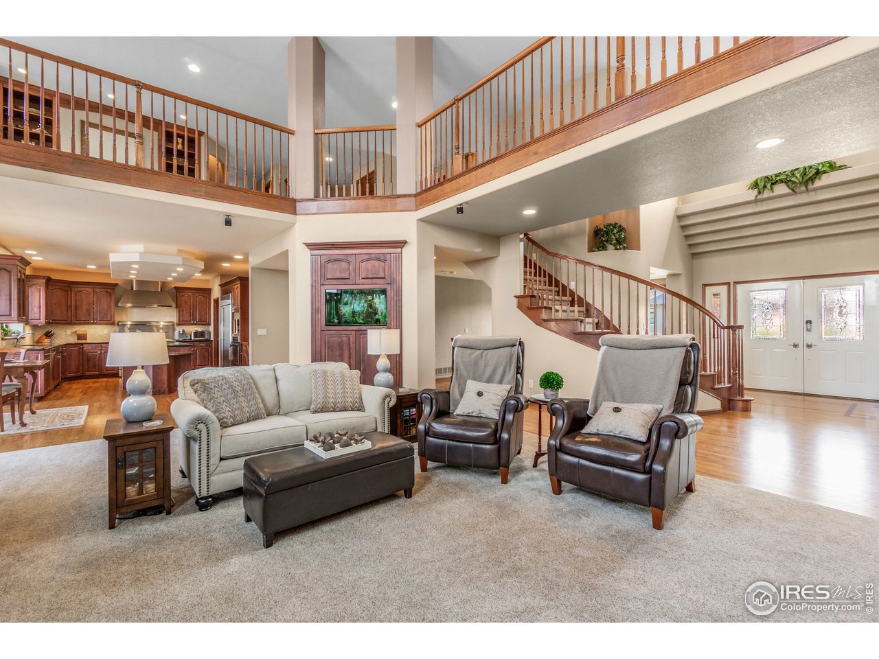 4703 Prairie Ridge Drive Fort Collins, CO 80526 - Photo 38 of 38 Open Floor Plan