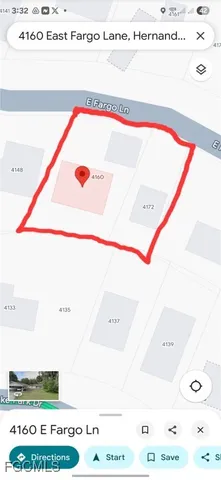 $110,000 | 4160 East Fargo Lane, Hernando, FL 34442