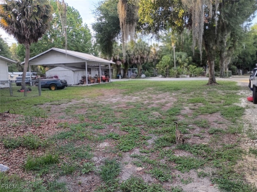 4160 East Fargo Lane Hernando, FL 34442 - Photo 7 of 20 a front view of house with yard and green space