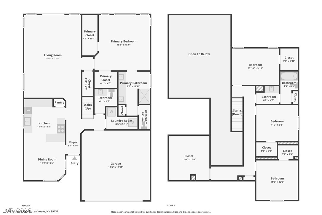 7432 Alpine Ridge Street Las Vegas, NV 89131 - Photo 3 of 53 Gallery Image 3