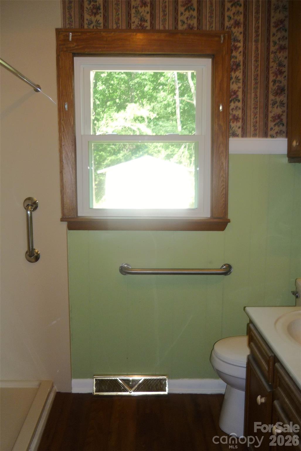 120 Bradley Road Shelby, NC 28152 - Photo 35 of 42 a bathroom with a toilet and a sink