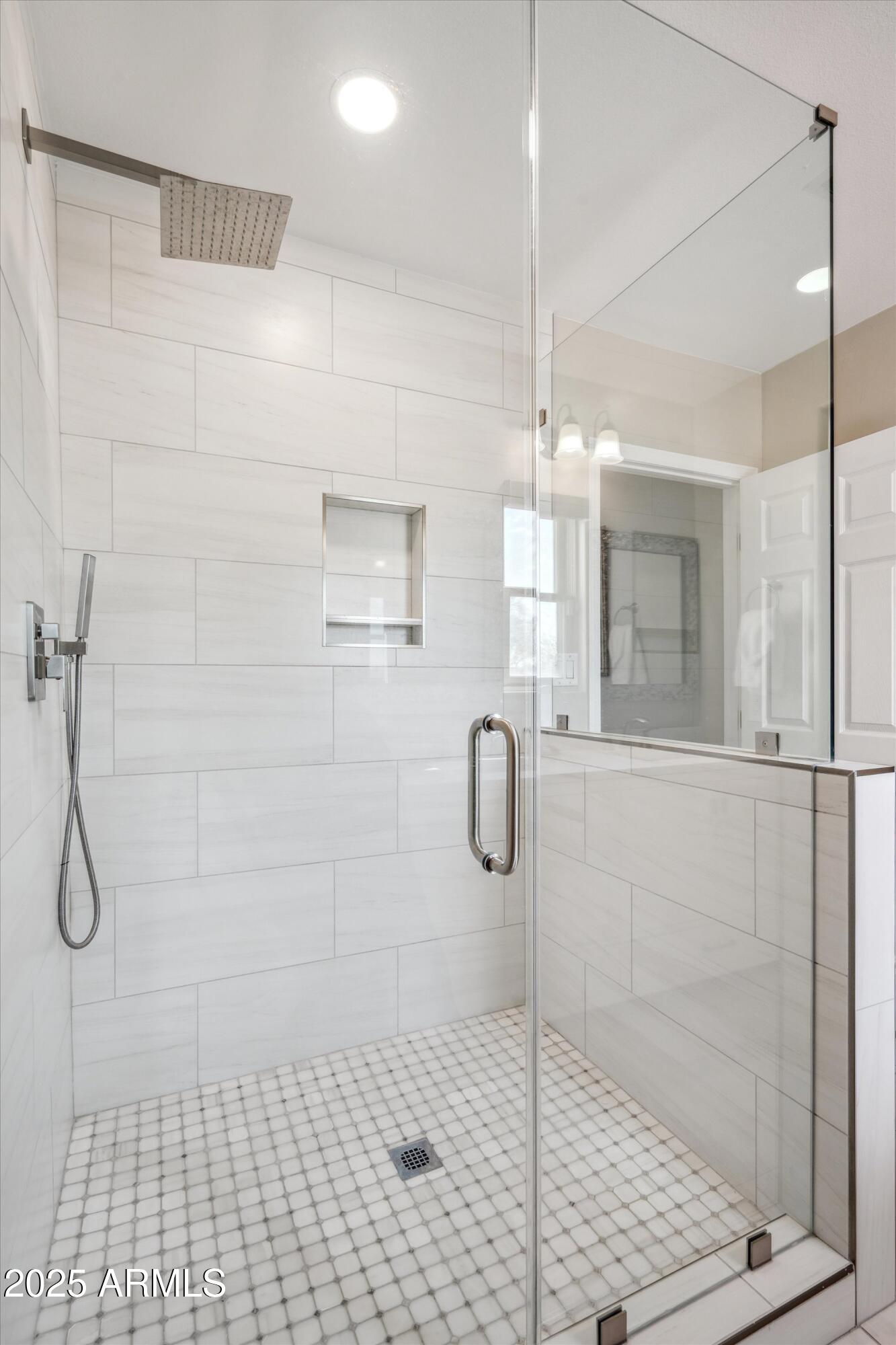 7080 East Arroyo Road Cave Creek, AZ 85331 - Photo 23 of 50 a bathroom with a shower