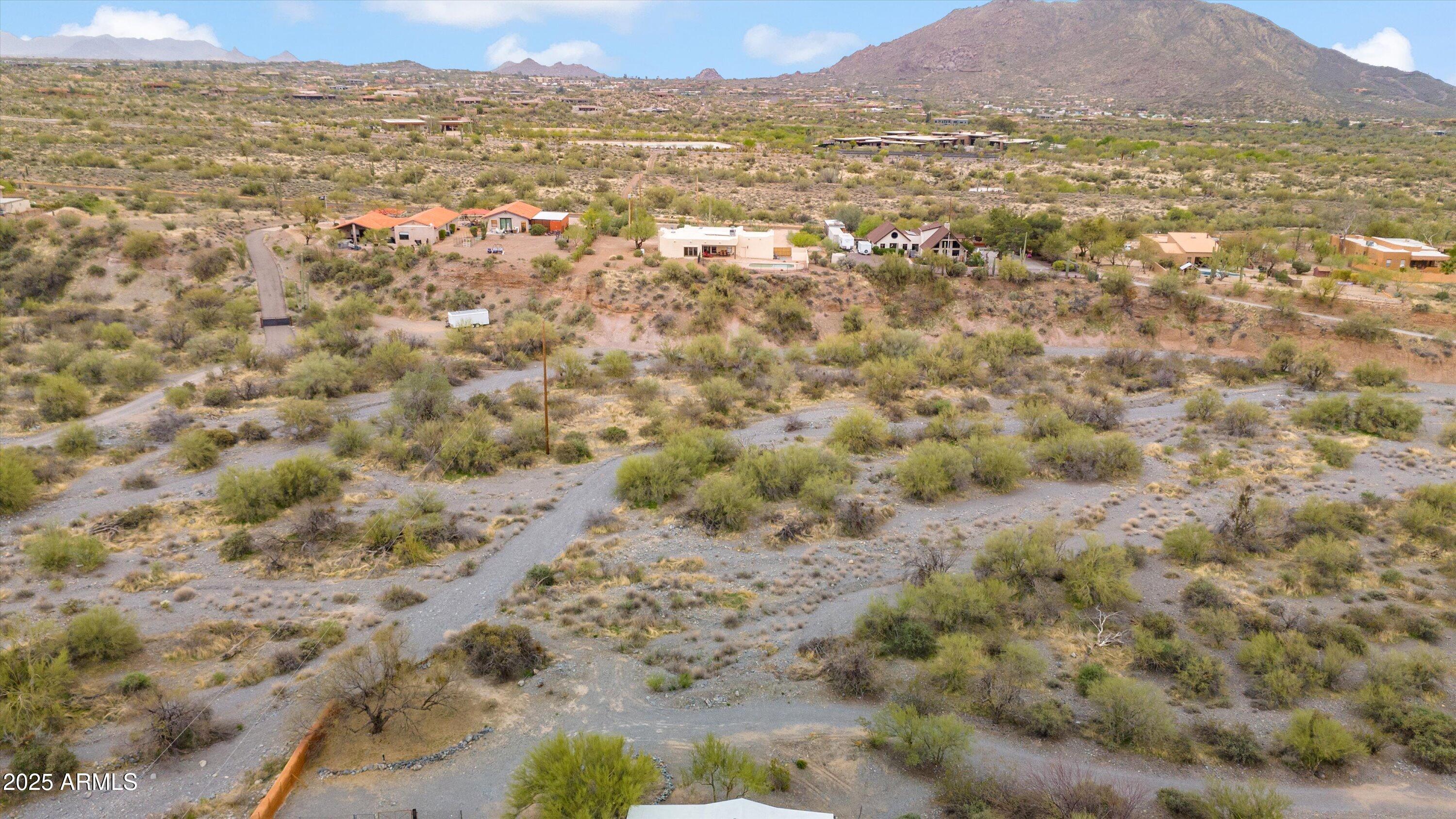 7080 East Arroyo Road Cave Creek, AZ 85331 - Photo 47 of 50 a view of a field with an ocean view