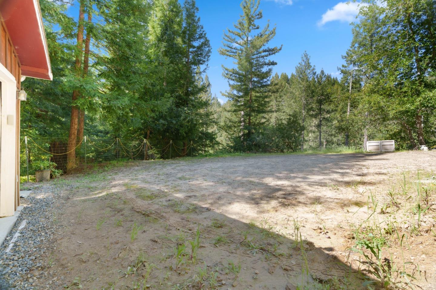2950 Bear Canyon Road Los Gatos, CA 95033 - Photo 73 of 100 a view of a yard with a tree