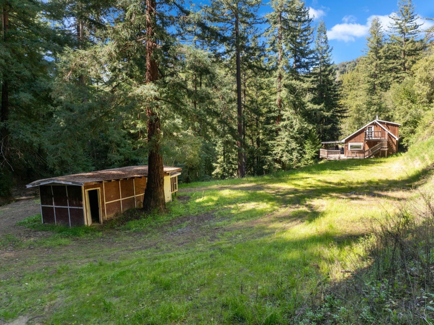 2950 Bear Canyon Road Los Gatos, CA 95033 - Photo 82 of 100 a view of a house with a yard