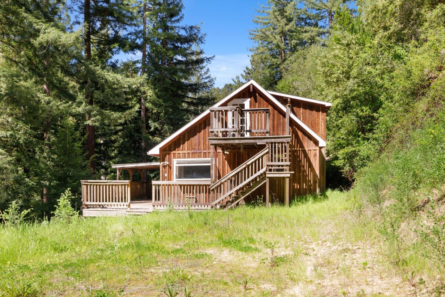 2950 Bear Canyon Road Los Gatos, CA 95033 - Photo 84 of 100 a house with trees in the background
