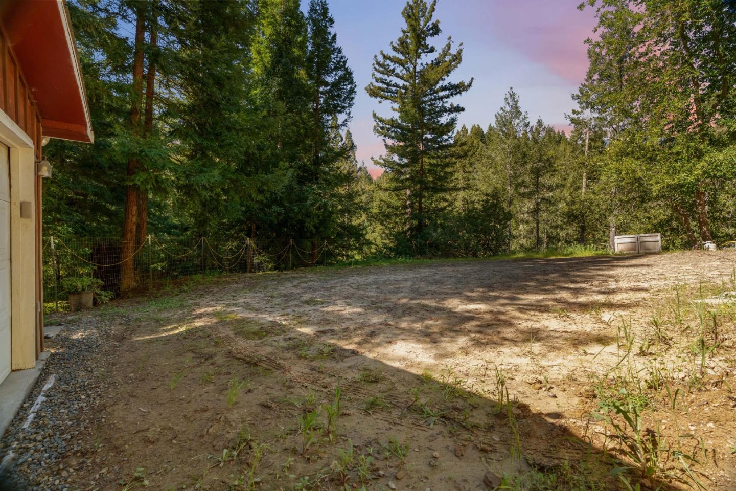 2950 Bear Canyon Road Los Gatos, CA 95033 - Photo 95 of 100 a view of a yard with trees