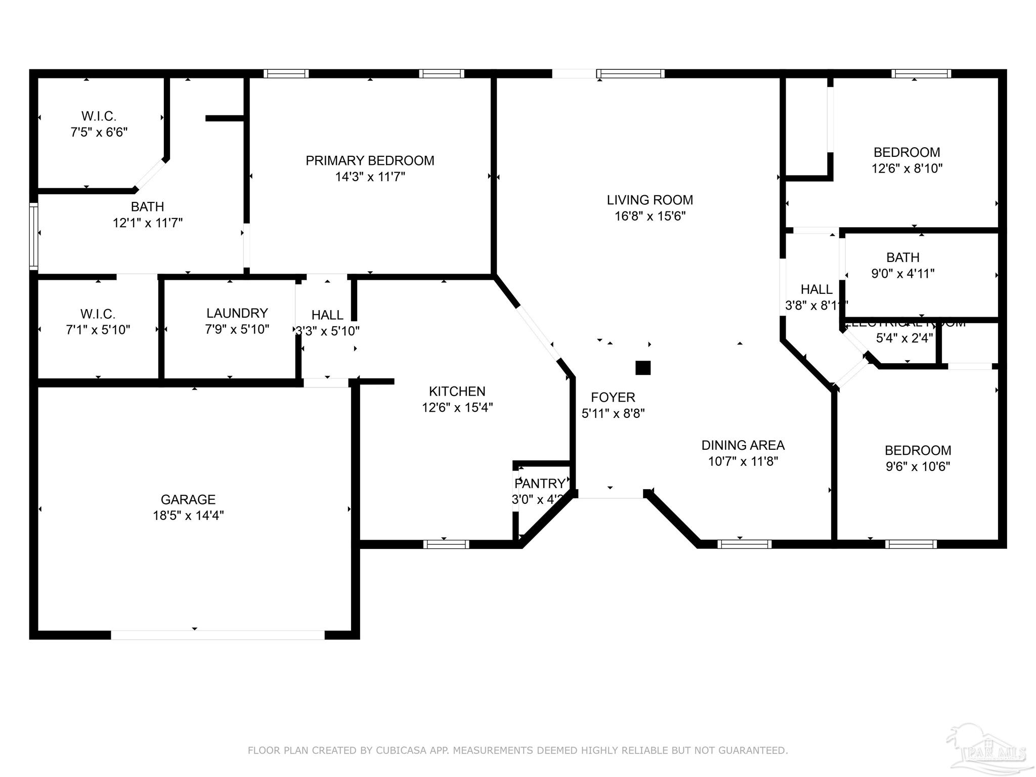 1504 Silver Ridge Drive Cantonment, FL 32533 - Photo 29 of 33 Gallery Image 29