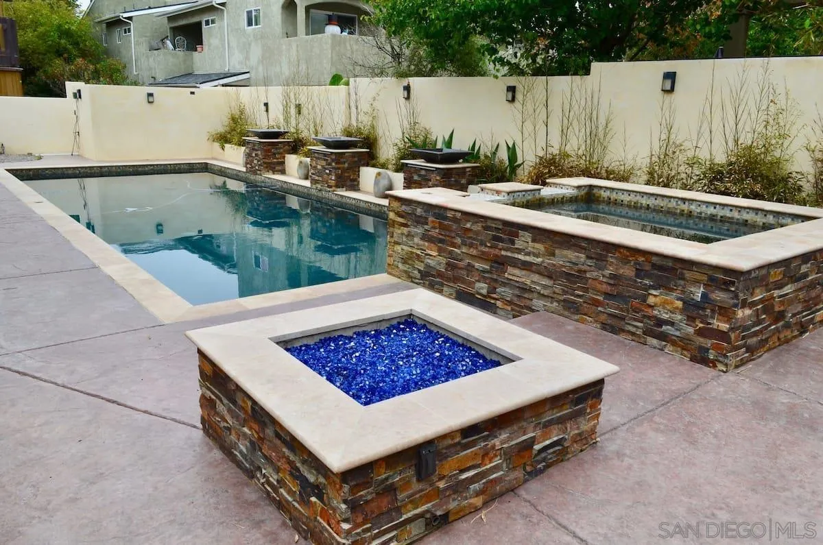 1235 Neptune Avenue Encinitas, CA 92024 - Photo 18 of 32 swimming pool view with a outdoor seating area