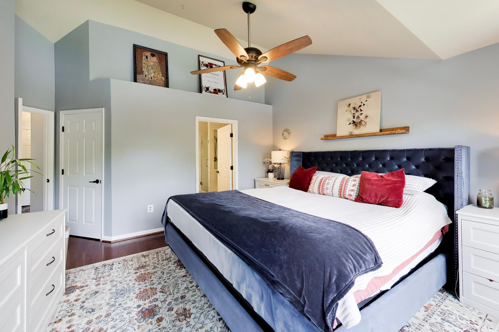 11830 Breton Court, Unit 23B Reston, VA 20191 - Photo 29 of 43 Serene bedroom with stylish decor.