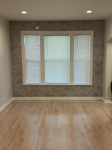 a view of empty room