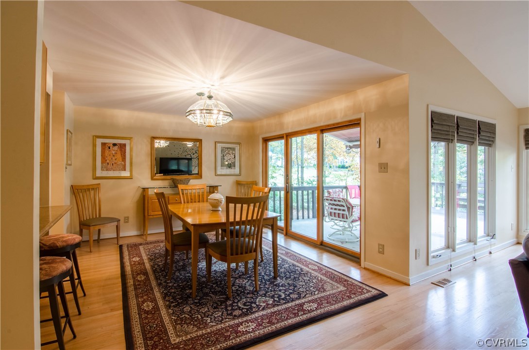 13810 Sterlings Bridge Road Midlothian, VA 23112 - Photo 13 of 38 a view of a livingroom with furniture window and wooden floor