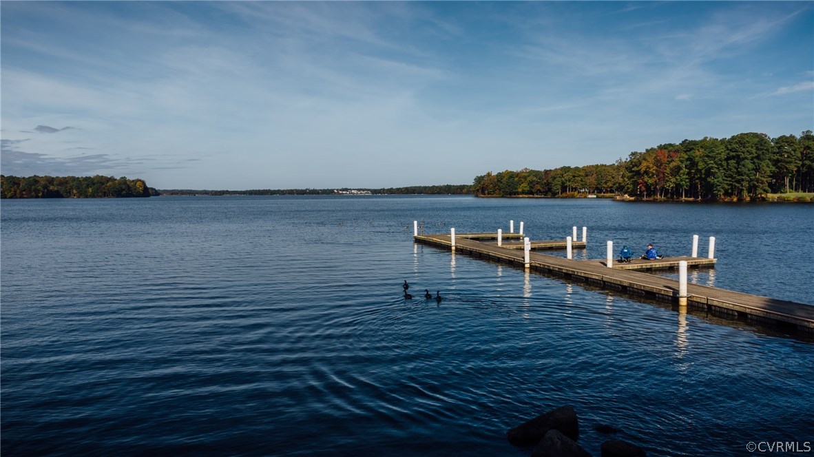 13810 Sterlings Bridge Road Midlothian, VA 23112 - Photo 36 of 38 a view of a lake with mountain view