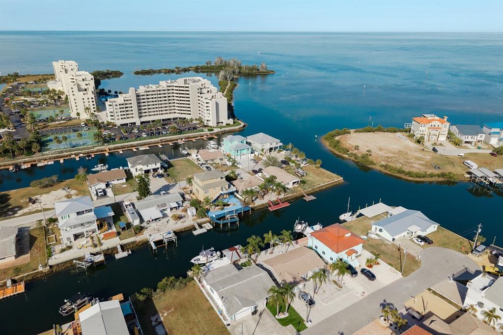 13816 Celida Avenue Hudson, FL 34667 - Photo 35 of 42 an aerial view of a house with outdoor space