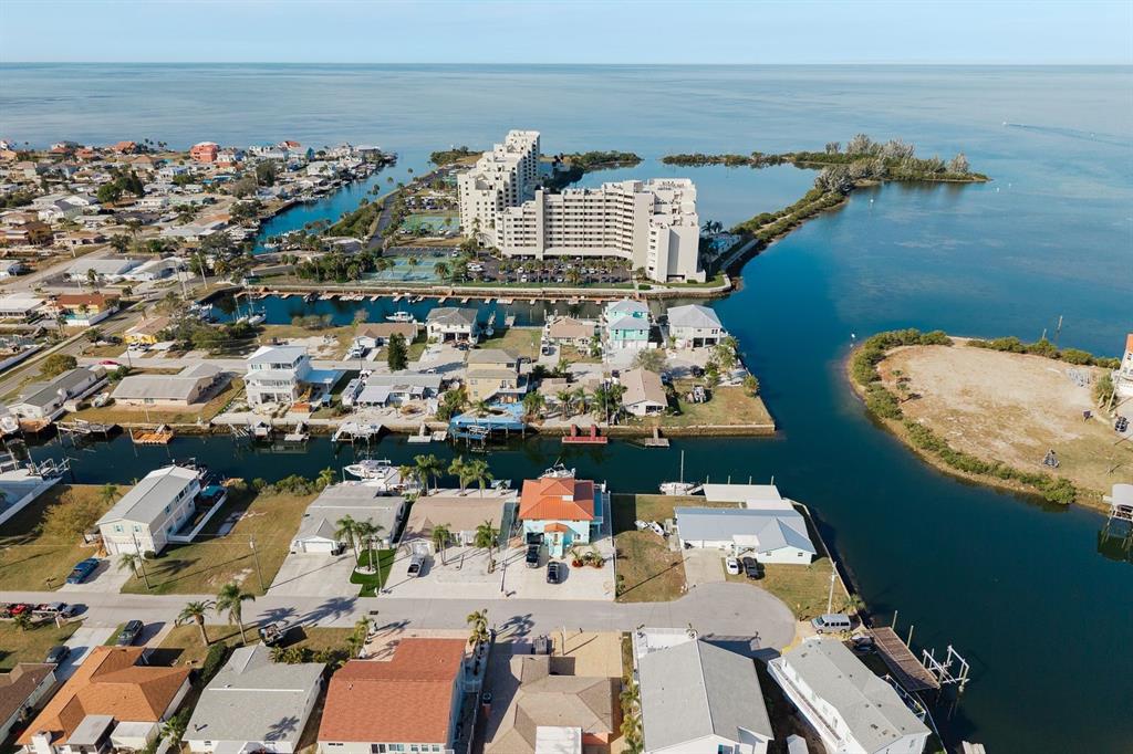 13816 Celida Avenue Hudson, FL 34667 - Photo 40 of 42 an aerial view of a house with outdoor seating